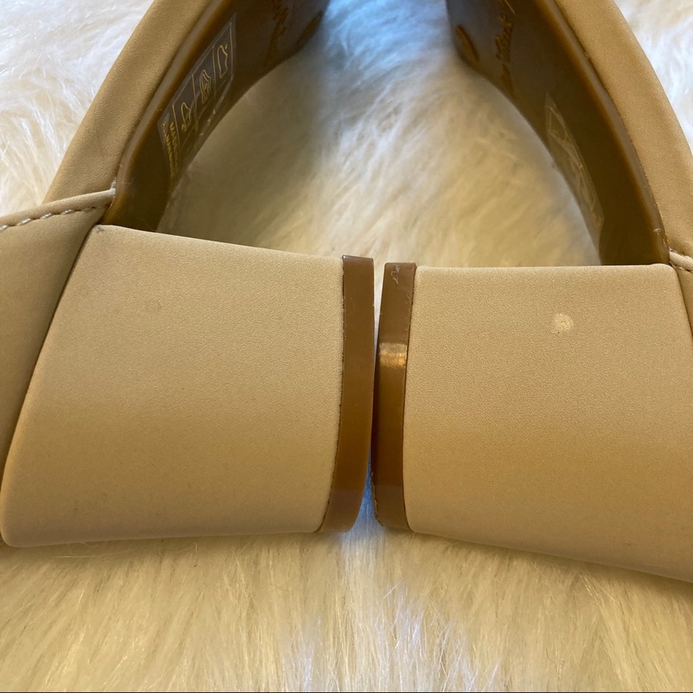 Sale $5 For $25 Luv Mark Chunky Strappy Heels - Picture 8 of 8